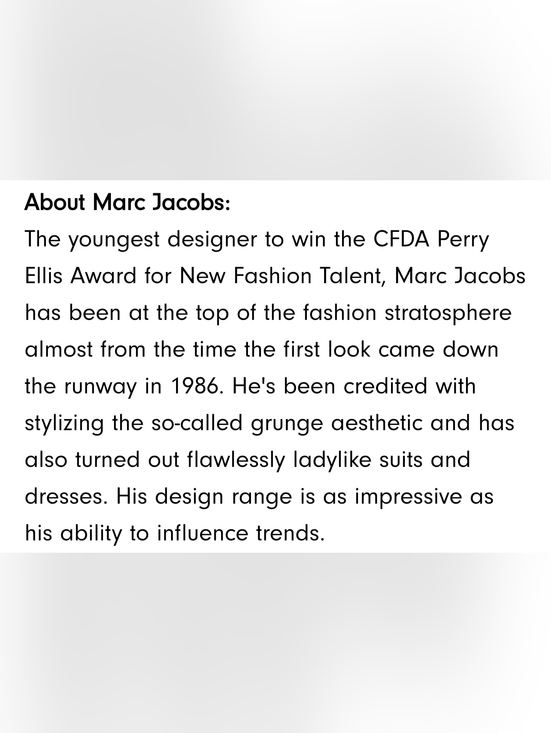 MARC JACOBS The Sack Bag in Denim - Picture 8 of 8